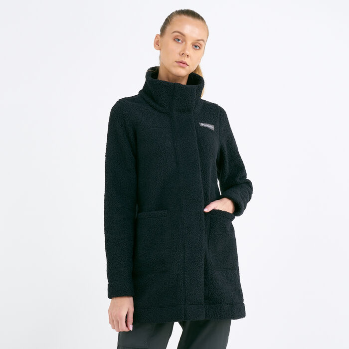 Columbia Panorama™ Long Jacket Black Columbia Panorama™ Long Jacket Black image number 0