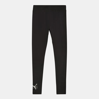 PUMA Women's ESS Logo Lab Leggings Black