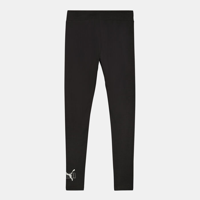 PUMA Women's ESS Logo Lab Leggings Black image number 0