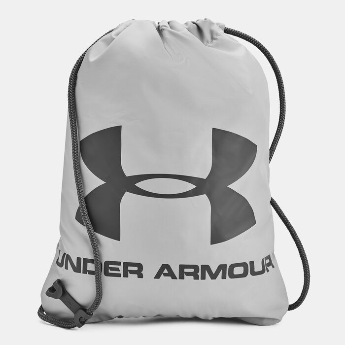 Under Armour UA Ozsee Gymsack Grey Under Armour UA Ozsee Gymsack Grey image number 0