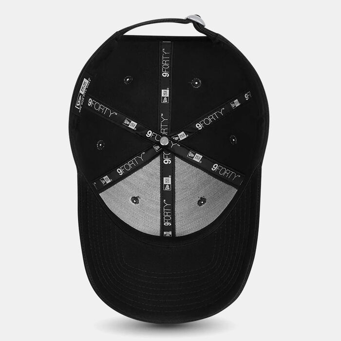 New Era Basic 9FORTY Cap Black New Era Basic 9FORTY Cap Black image number 2