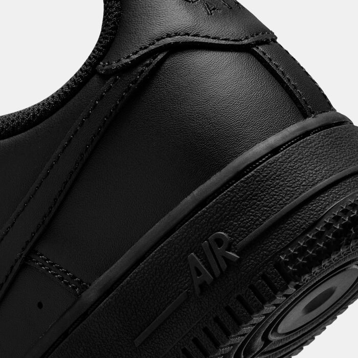 Nike Kids' Air Force 1 LE Shoes Black Nike Kids' Air Force 1 LE Shoes Black image number 5