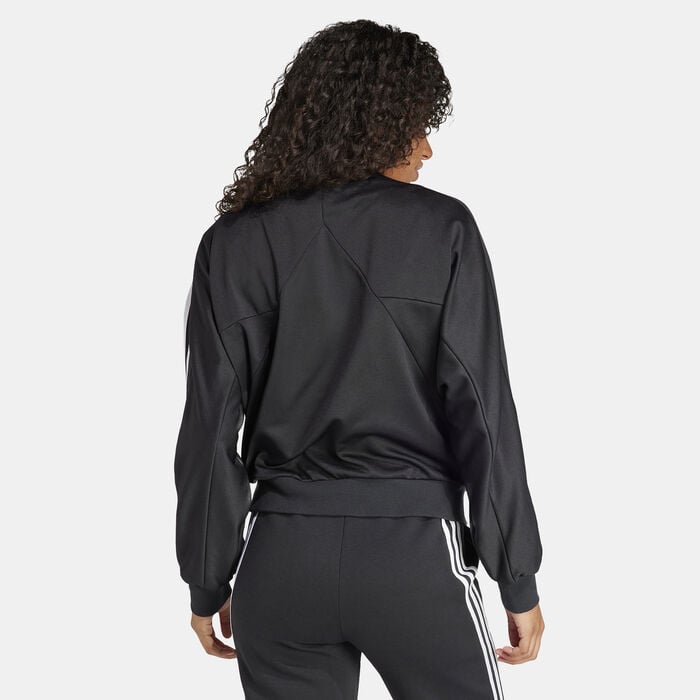 adidas Women's Tiro Track Jacket Black adidas Women's Tiro Track Jacket Black image number 1