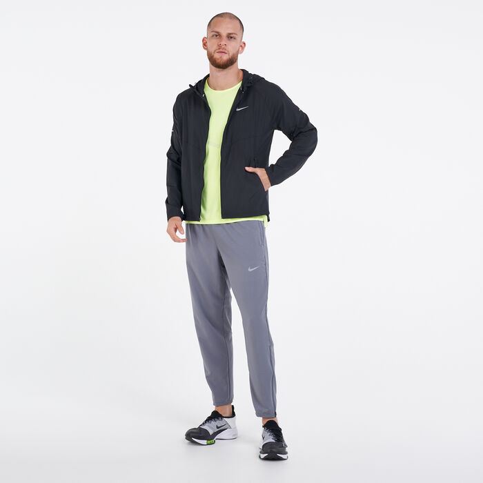 Nike Men's Miler Repel Running Jacket Black Nike Men's Miler Repel Running Jacket Black image number 2