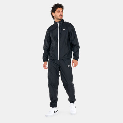Nike Men's Club Woven Tracksuit Black