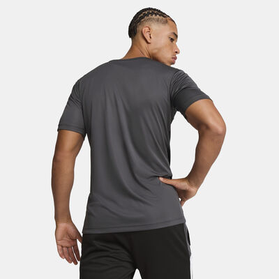 PUMA Men's individualRISE Graphic Football Jersey Purple