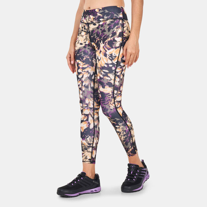 Columbia Women's Lodge™ Printed 7/8 Leggings Multi-Color Columbia Women's Lodge™ Printed 7/8 Leggings Multi-Color image number 0