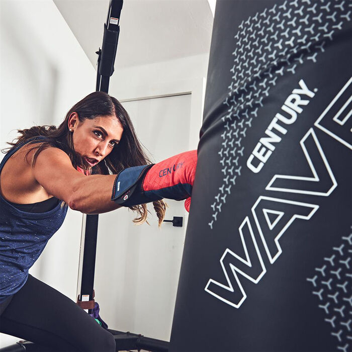 Century Wavemaster Freestanding Punching Bag Red Century Wavemaster Freestanding Punching Bag Red image number 2