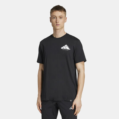 adidas Men's CLIMACOOL Vintage Training Graphic T-Shirt Black adidas Men's CLIMACOOL Vintage Training Graphic T-Shirt Black