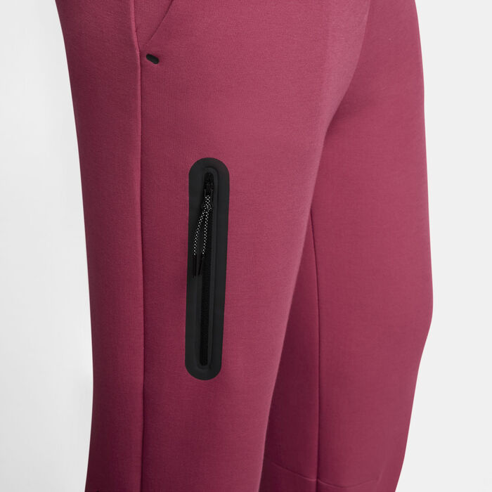 Nike Women's Sportswear Tech Fleece Joggers Pink Nike Women's Sportswear Tech Fleece Joggers Pink image number 2