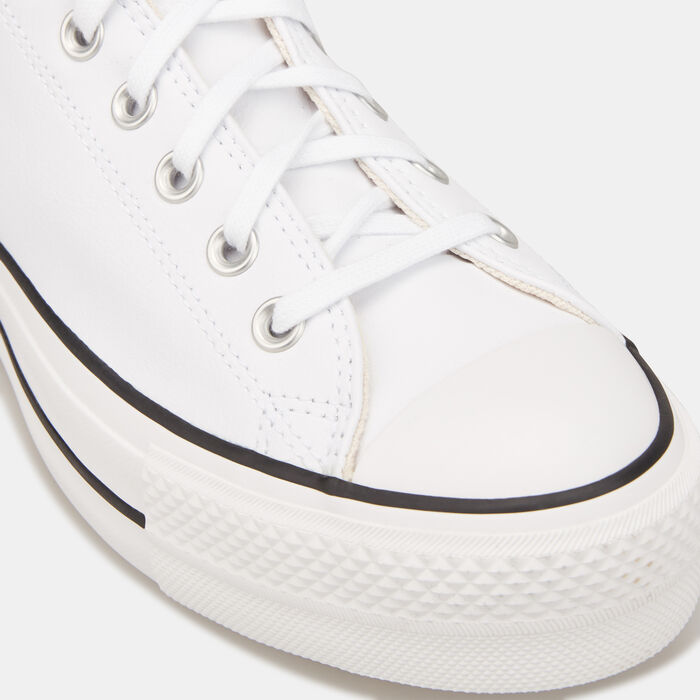Converse Chuck Taylor All Star Lift Unisex Shoe White Converse Chuck Taylor All Star Lift Unisex Shoe White image number 4