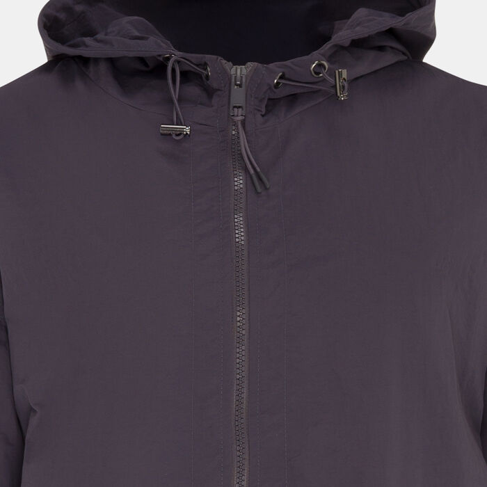 The Giving Movement Women's Recycled Full-Zip Hoodie Grey The Giving Movement Women's Recycled Full-Zip Hoodie Grey image number 2