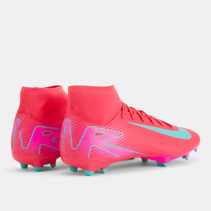 Nike Men's Mercurial Superfly 10 Academy Multi-Ground Football Shoes Red Nike Men's Mercurial Superfly 10 Academy Multi-Ground Football Shoes Red image number 2