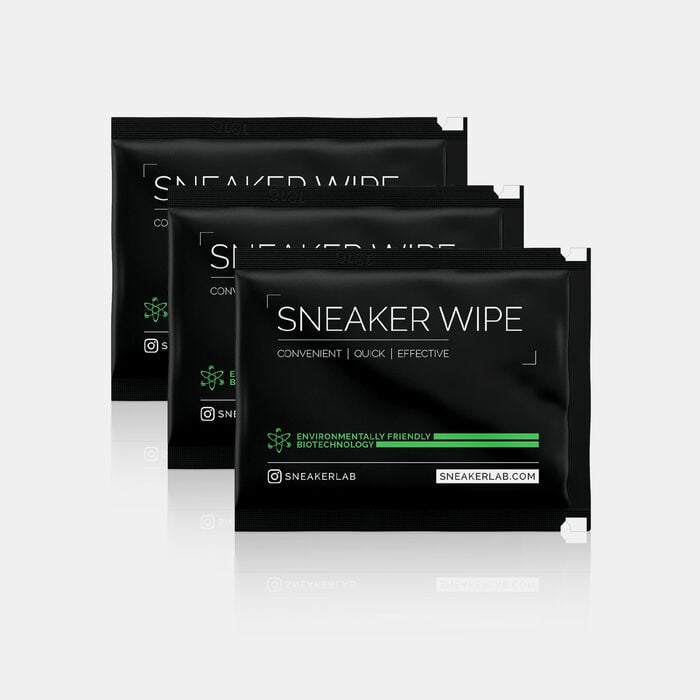 NKSL Shoe Cleaning Wipes (12 Pack) Black NKSL Shoe Cleaning Wipes (12 Pack) Black image number 0
