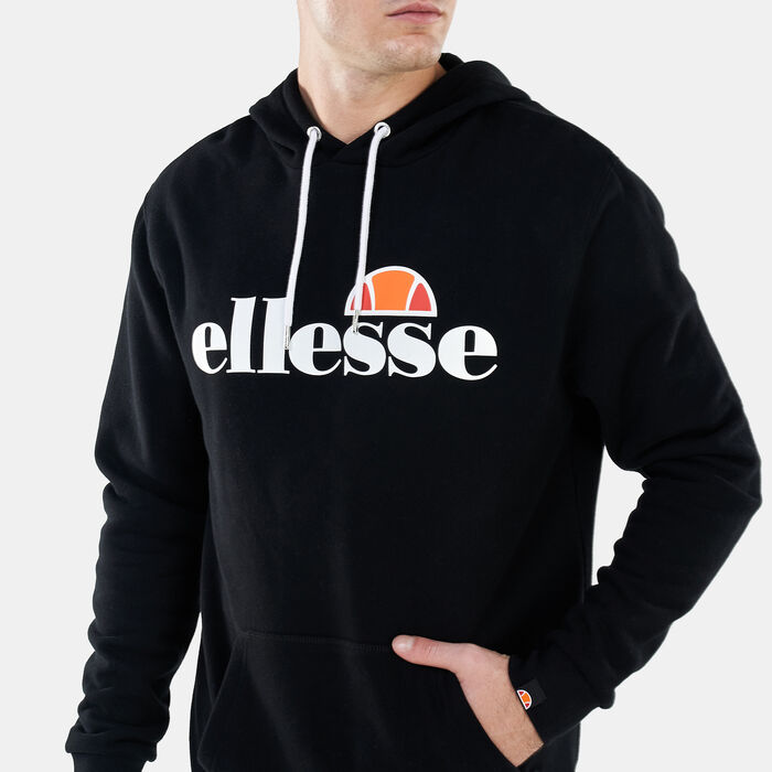ellesse Men's Gottero Hoodie Black ellesse Men's Gottero Hoodie Black image number 3