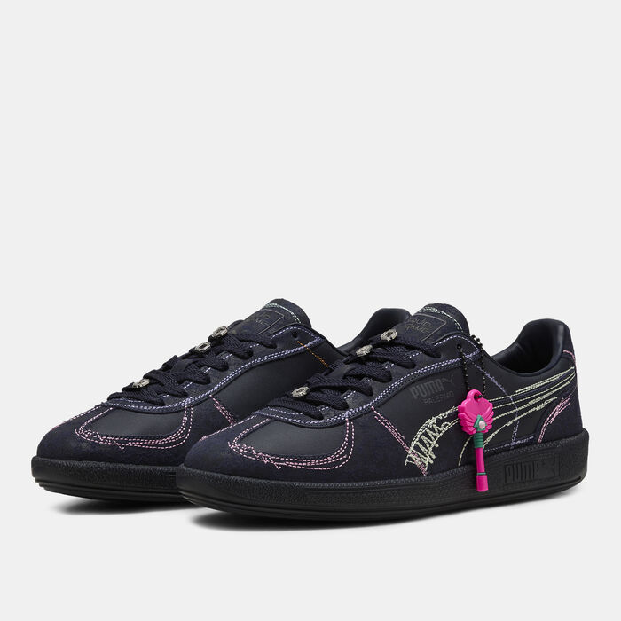 PUMA Squid Game Palermo Shoes Blue PUMA Squid Game Palermo Shoes Blue image number 1