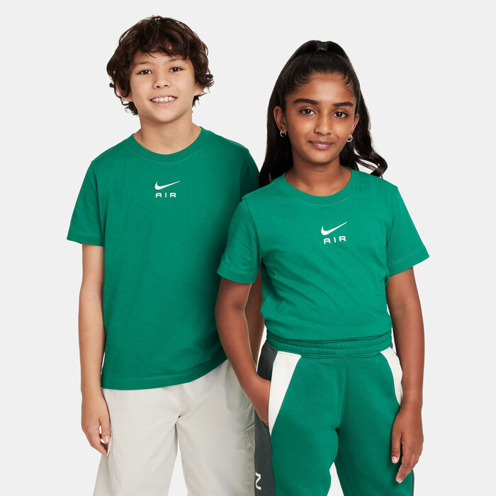 Nike Kids' Air T-Shirt Green Nike Kids' Air T-Shirt Green image number 0