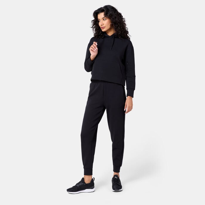 Sun and Sand Sports Women's Boxy Hoodie Black Sun and Sand Sports Women's Boxy Hoodie Black image number 2