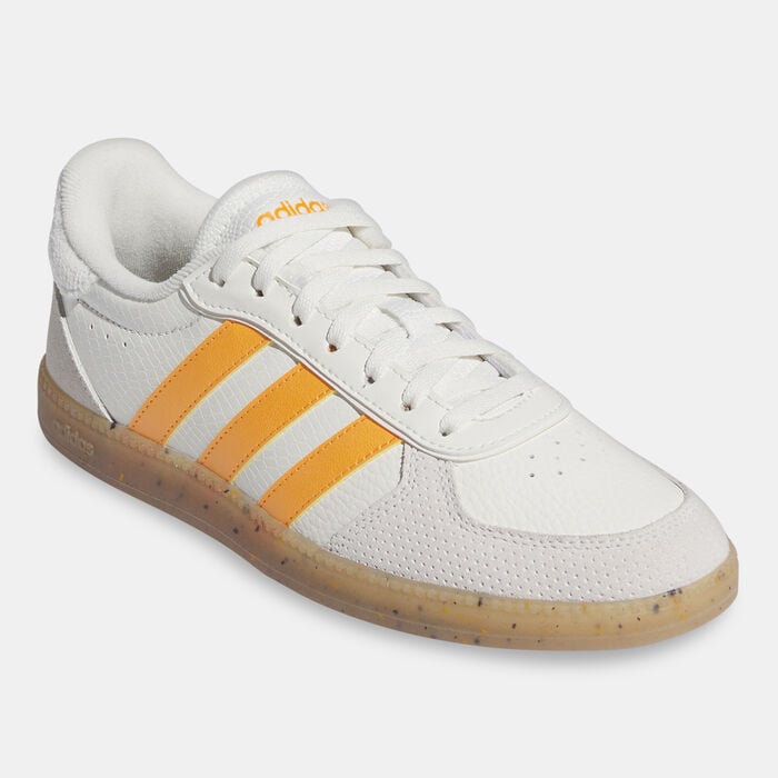 adidas Women's Breaknet Sleek Shoes White adidas Women's Breaknet Sleek Shoes White image number 1