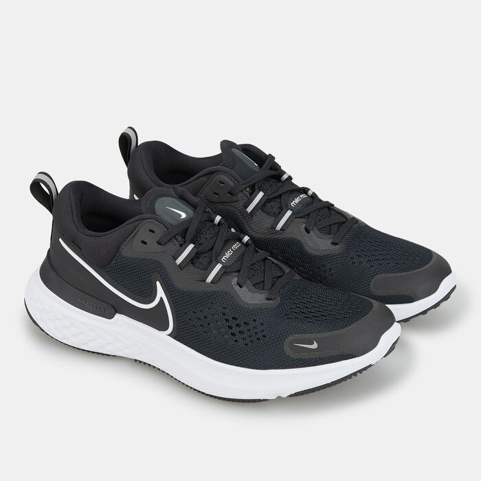 Nike Women's React Miler 2 Shoe Purple Nike Women's React Miler 2 Shoe Purple image number 1
