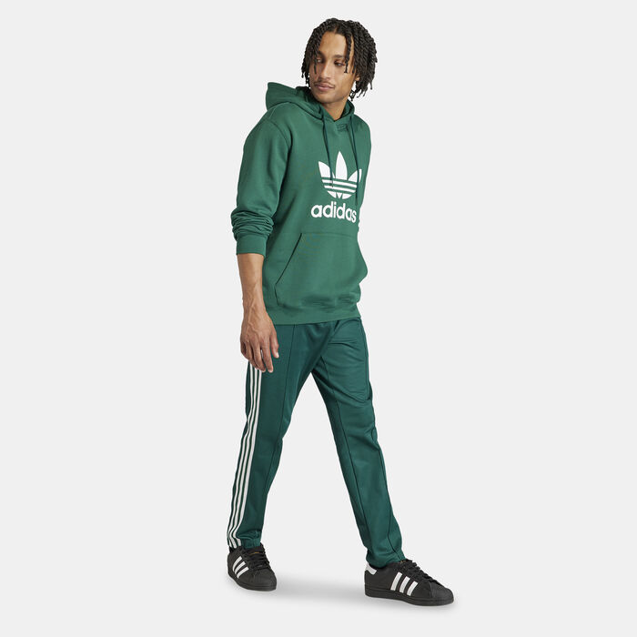 adidas Originals Men's Adicolor Classics Trefoil Hoodie Green adidas Originals Men's Adicolor Classics Trefoil Hoodie Green image number 2