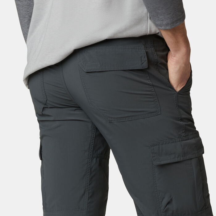 Columbia Men's Silver Ridge II Hiking Capri Pants Grey Columbia Men's Silver Ridge II Hiking Capri Pants Grey image number 3