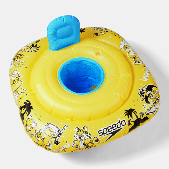 Speedo Kids' Learn to Swim Character Swimming Seat (Baby and Toddler) yellow Speedo Kids' Learn to Swim Character Swimming Seat (Baby and Toddler) yellow image number 0