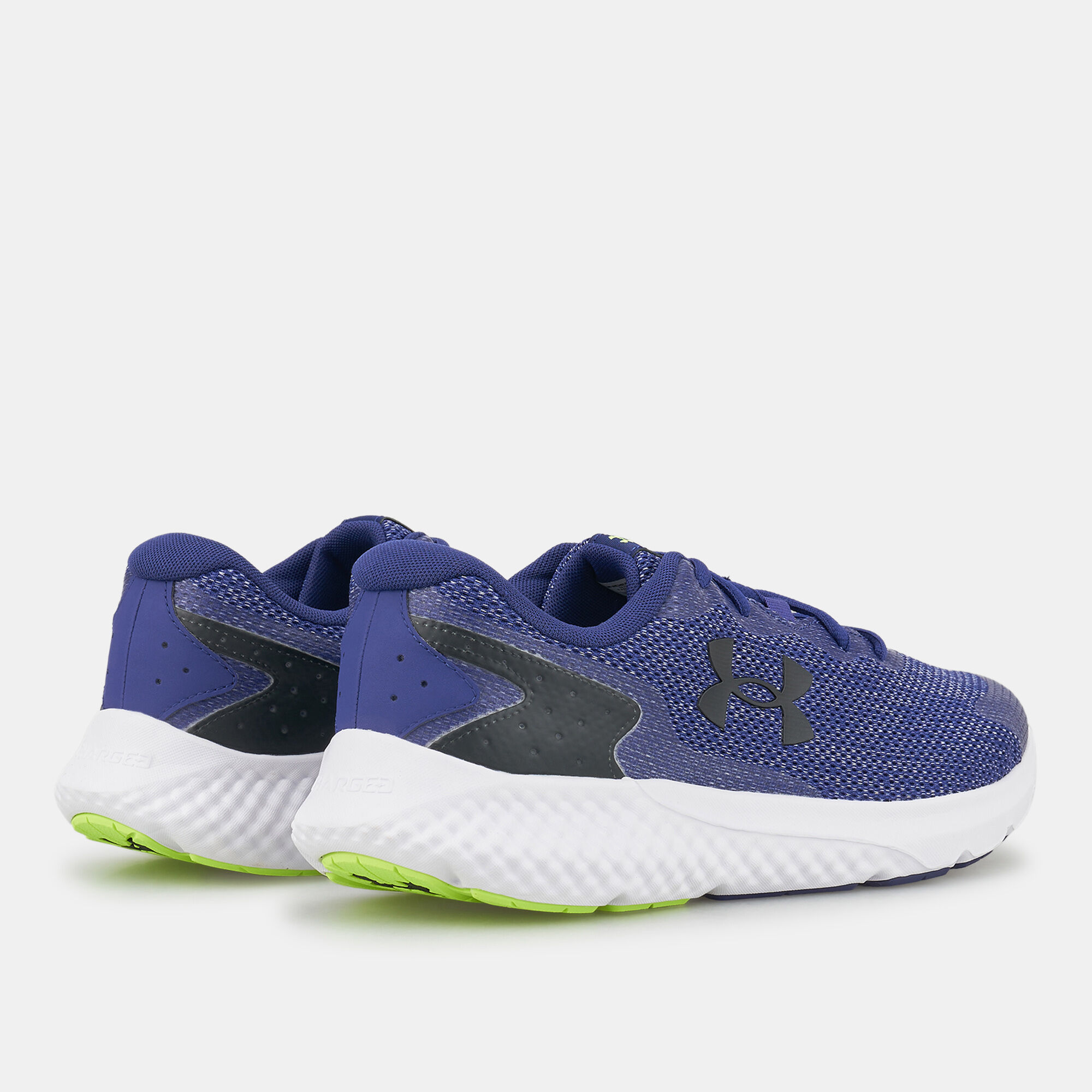 Buy Under Armour Men s UA Charged Rogue 3 Knit Running Shoe Blue