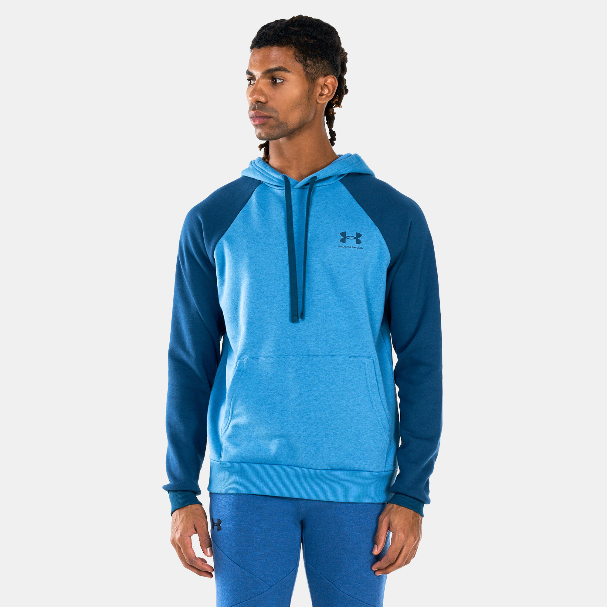 Under armour men's hot sale storm fleece colorblock hoodie