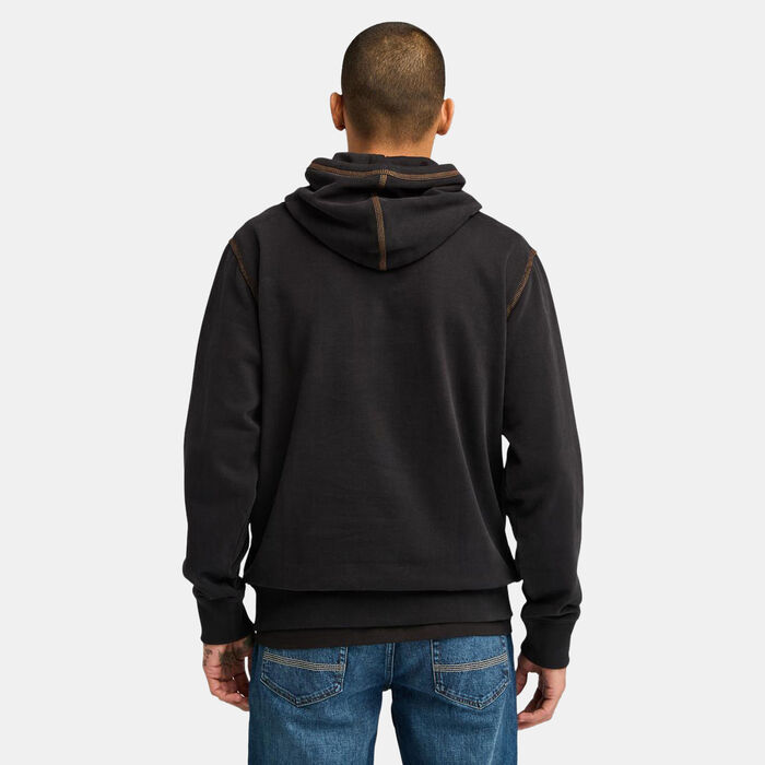 Timberland Men's Logo Hoodie Black Timberland Men's Logo Hoodie Black image number 1