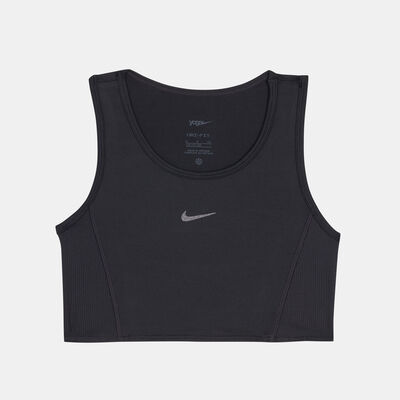 Nike Kids' Yoga Dri-FIT Tank Top Black