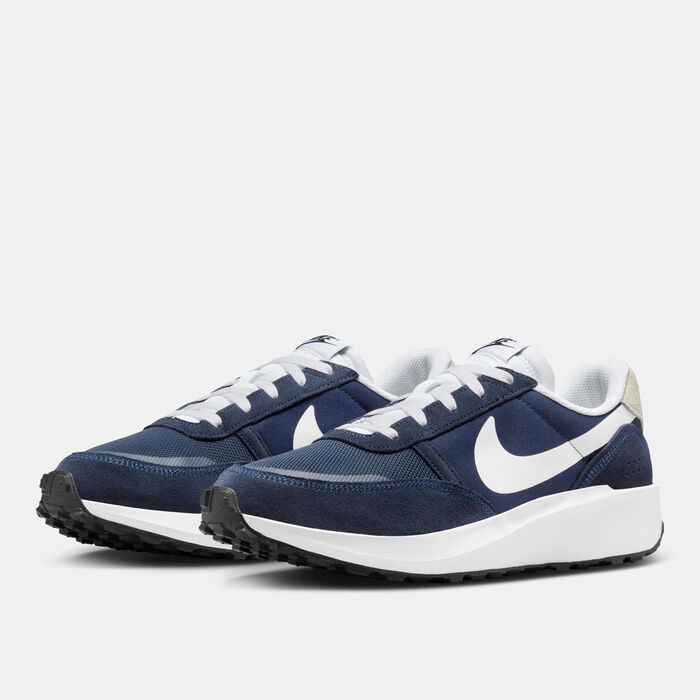 Nike Men's Waffle Debut Shoes Blue Nike Men's Waffle Debut Shoes Blue image number 1