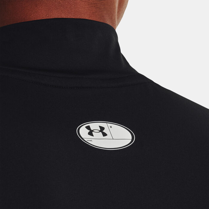 Under Armour Men's HeatGear Mock Sleeveless Training Top Black image number 3