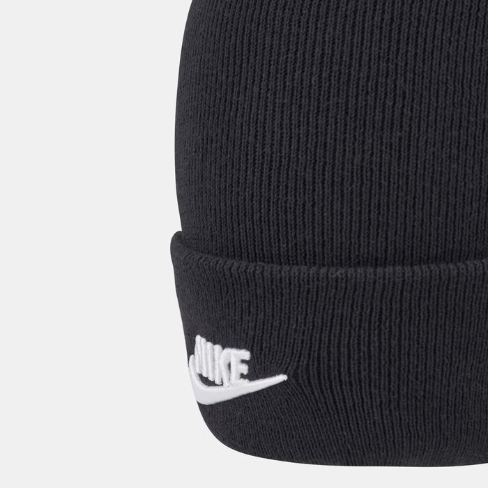 Nike Peak Tall Cuff Futura Beanie Black Nike Peak Tall Cuff Futura Beanie Black image number 2