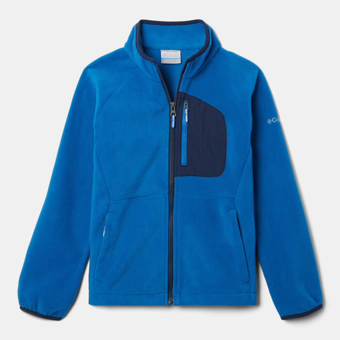 Columbia Kids' Fast Trek™ III Fleece Jacket Blue Columbia Kids' Fast Trek™ III Fleece Jacket Blue image number 0