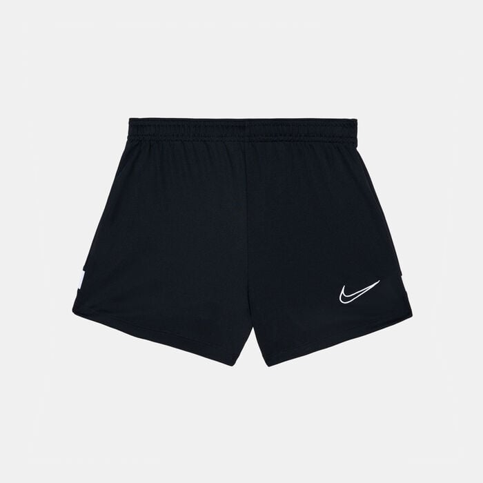 Nike Kids' Dri-FIT Academy Knit Football Shorts (Older Kids) Black Nike Kids' Dri-FIT Academy Knit Football Shorts (Older Kids) Black image number 0