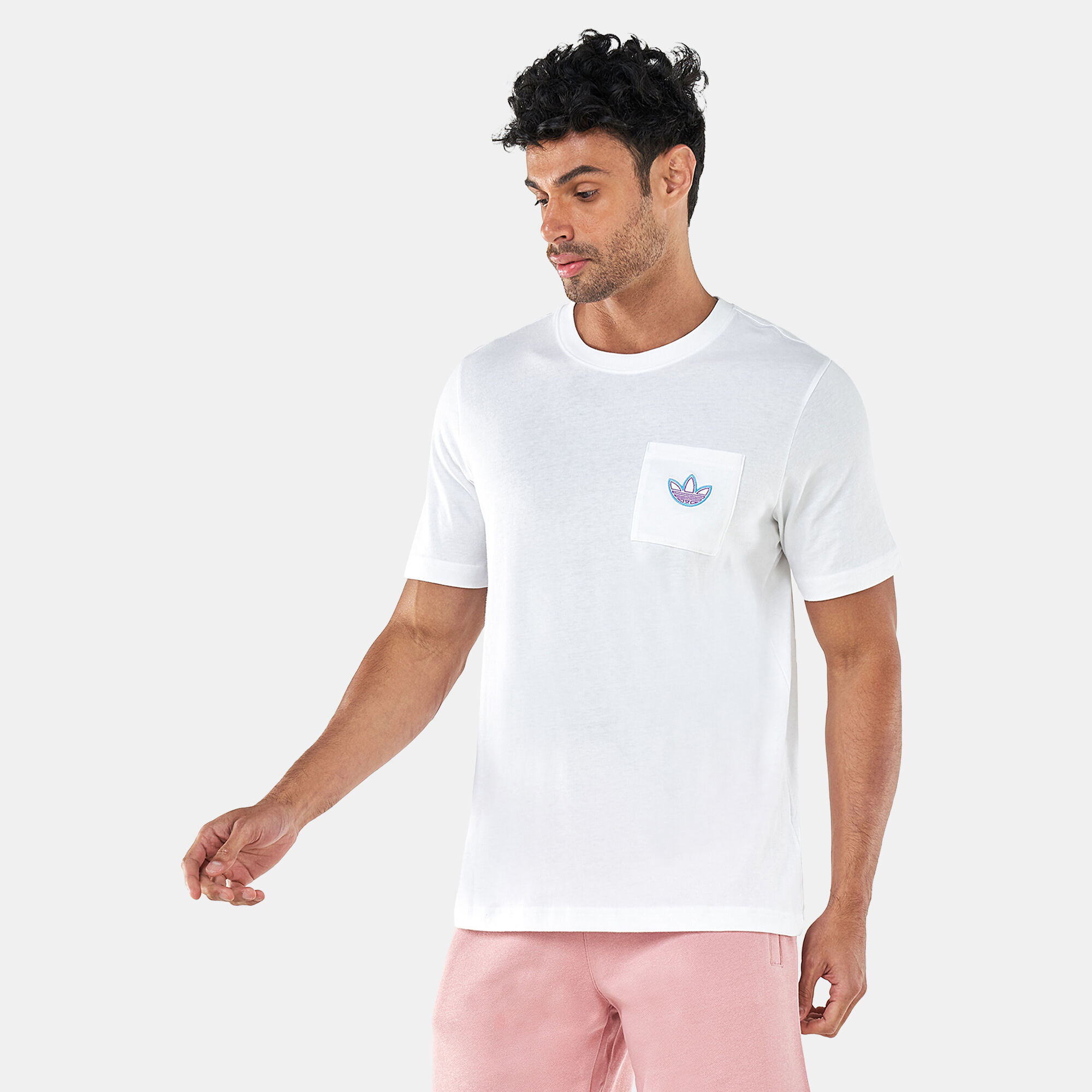 Men s Sprt Pocket T Shirt