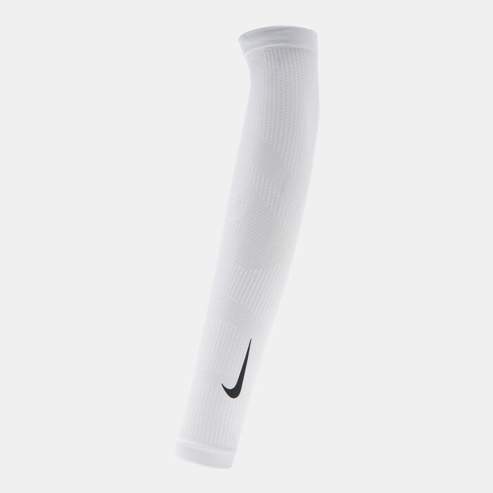 Nike Zoned Arm Sleeves White Nike Zoned Arm Sleeves White image number 0
