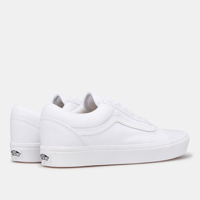 Vans ComfyCush Old Skool Unisex Shoes White Vans ComfyCush Old Skool Unisex Shoes White image number 3