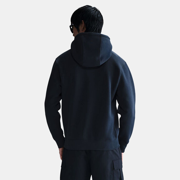 Nike Men's Club Fleece Full-Zip Hoodie Blue Nike Men's Club Fleece Full-Zip Hoodie Blue image number 1