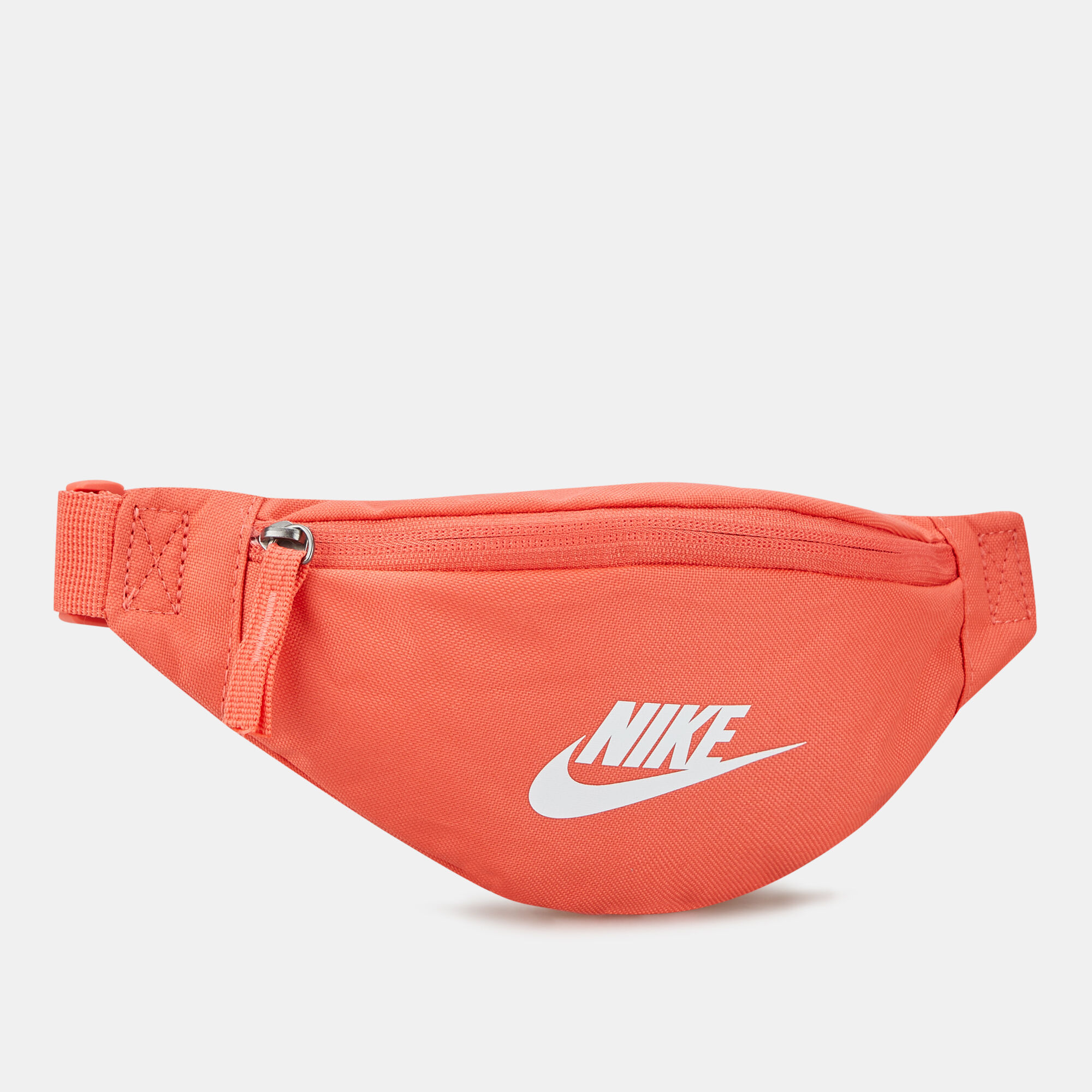 Nike orange fanny pack deals