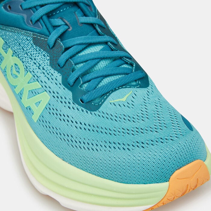 HOKA Men's Bondi 8 Running Shoe Blue HOKA Men's Bondi 8 Running Shoe Blue image number 5