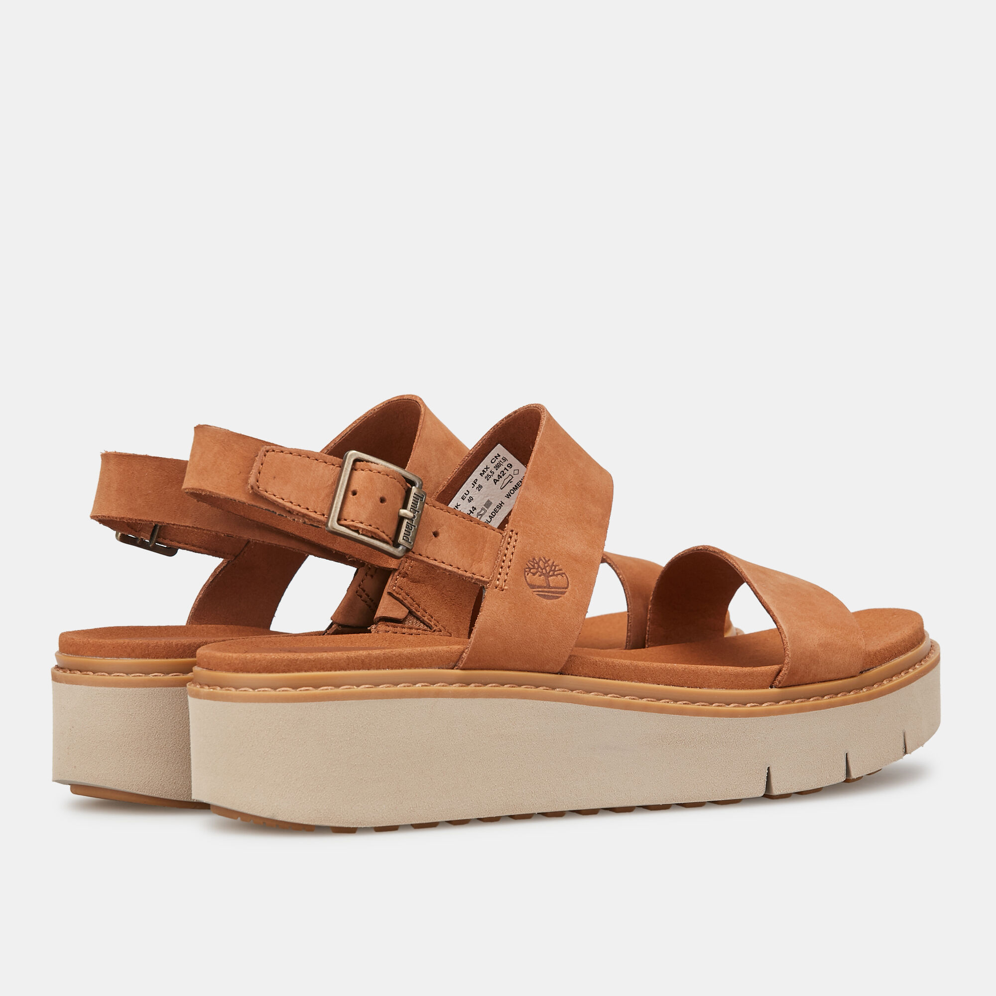Safari dawn best sale platform sandal timberland