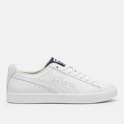 PUMA Men's Clyde Varsity II Shoes White