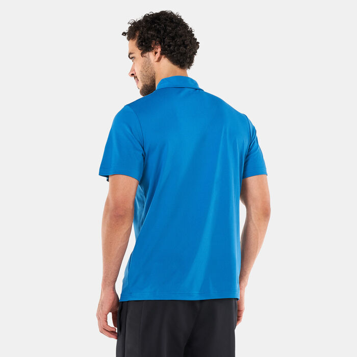 The North Face Men's Tanken Polo Shirt Blue image number 1