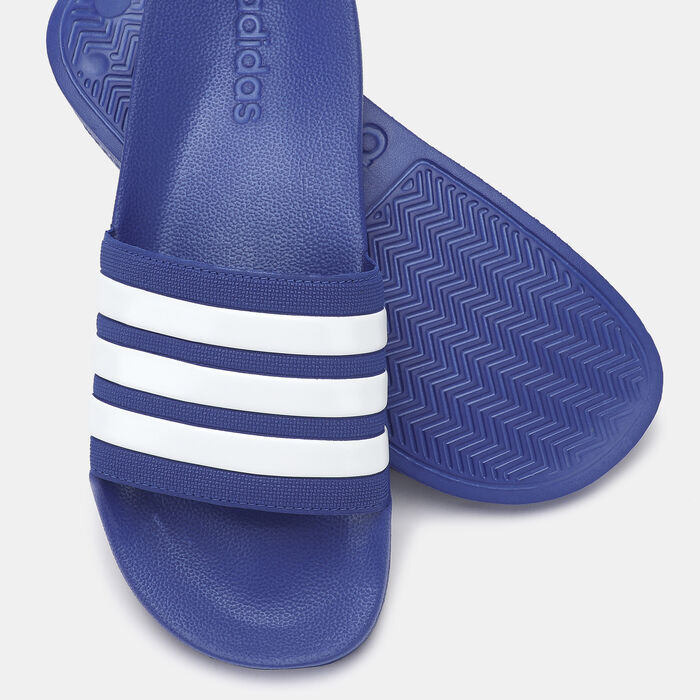 adidas Men's Adilette Shower Slides Blue image number 2