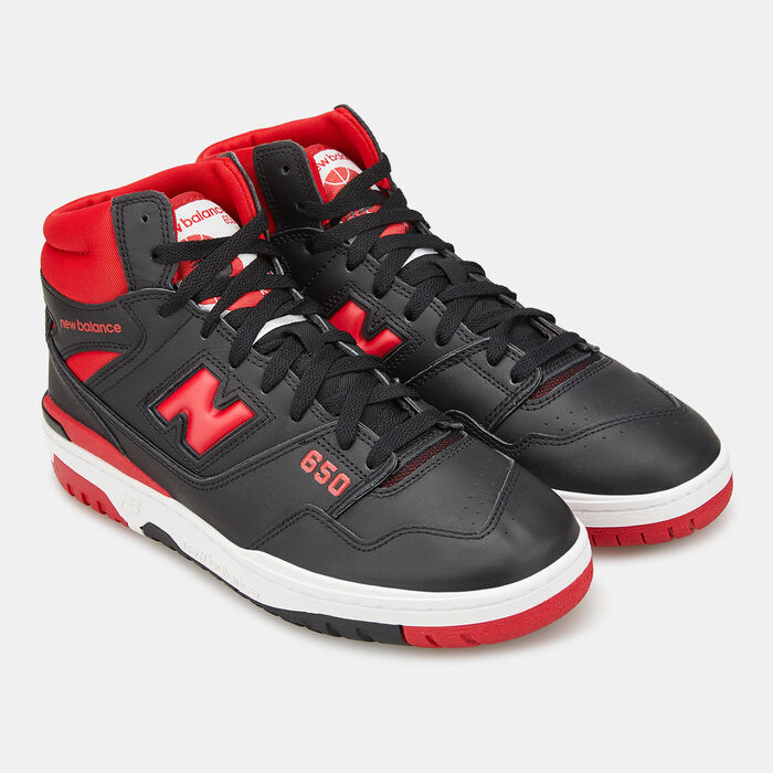 New Balance BB650 Shoe Black New Balance BB650 Shoe Black image number 1