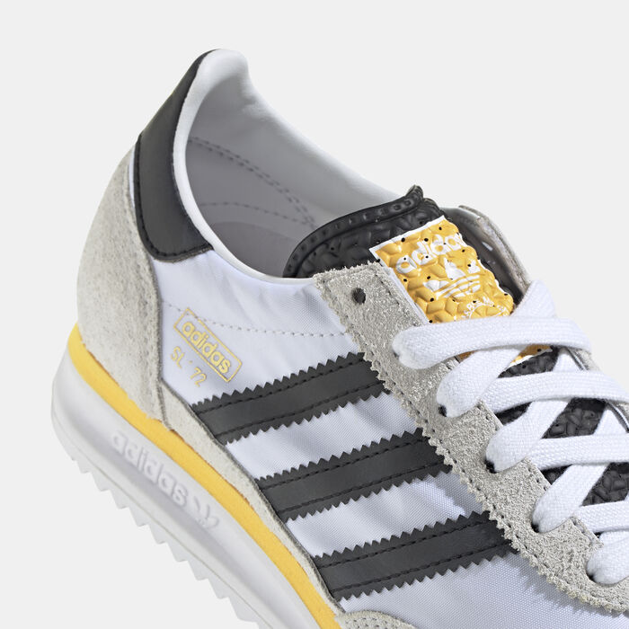 adidas Originals Kids' SL 72 RS Shoes White image number 4
