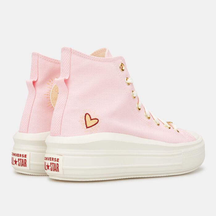 Converse Chuck Taylor All Star Move Unisex Shoe Pink Converse Chuck Taylor All Star Move Unisex Shoe Pink image number 2