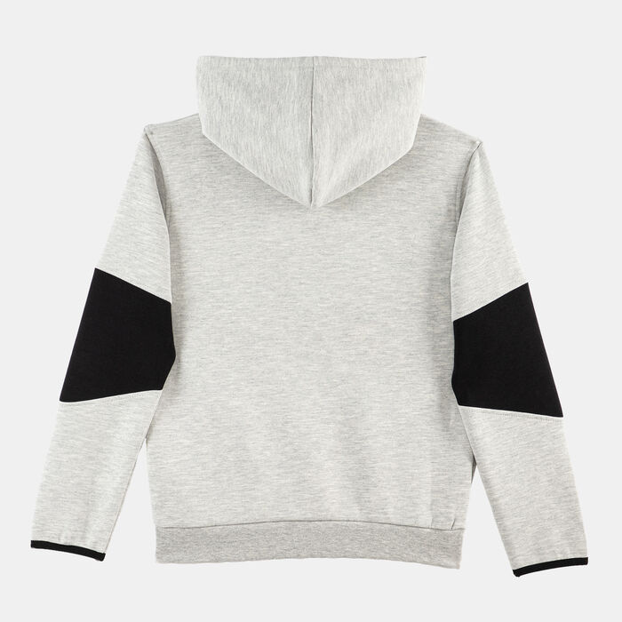 Sun and Sand Sports Kids' Colourblock Zipper Hoodie Grey Sun and Sand Sports Kids' Colourblock Zipper Hoodie Grey image number 1
